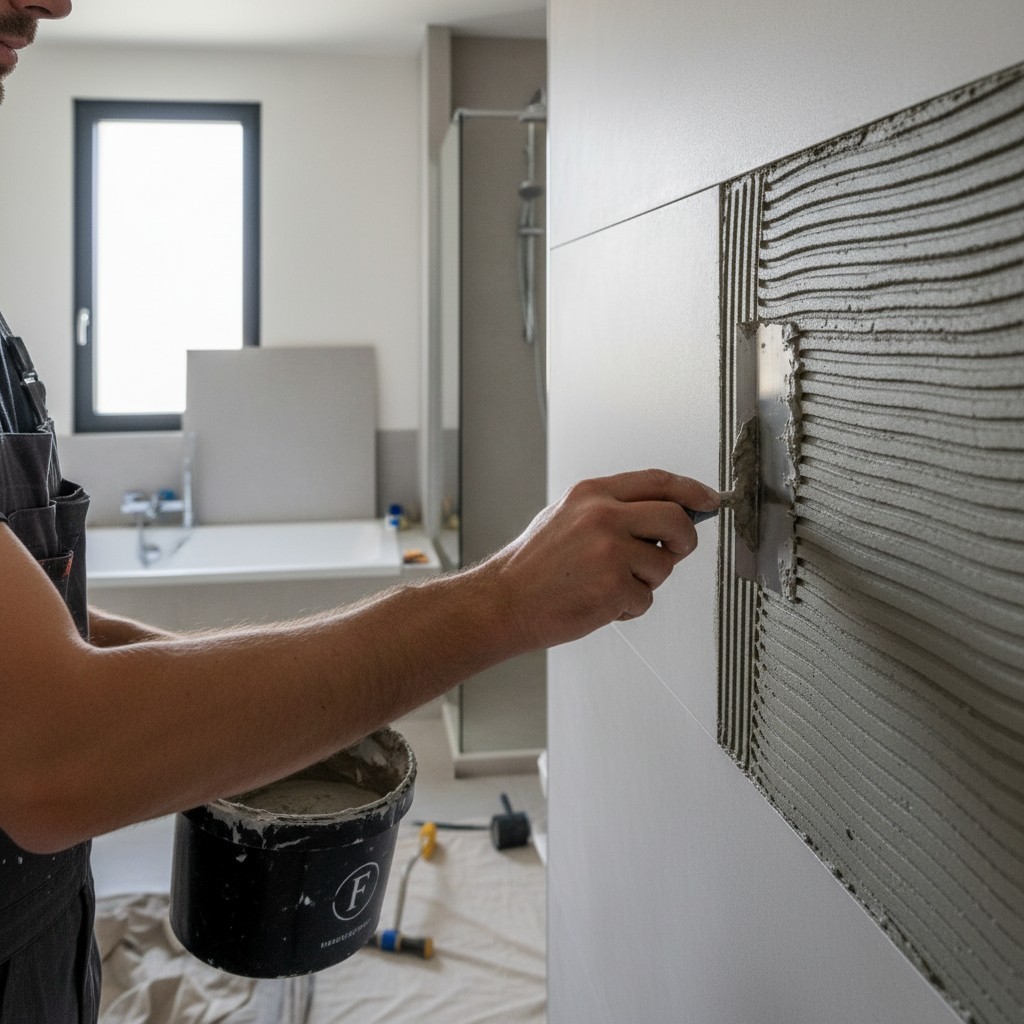 Projet de Carreleur - Photo 2