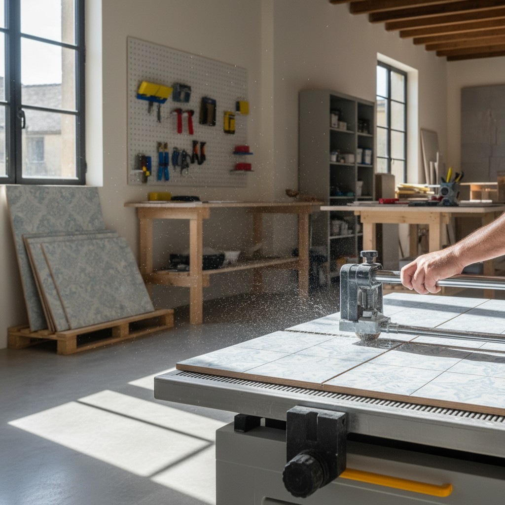 METHODE ET CARRELAGE